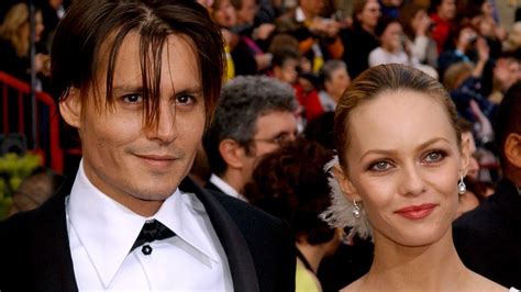 vanessa paradis brad pitt|Johnny Depps Ex